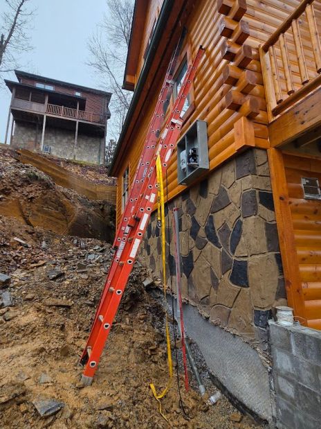 100A or 200A for a Smokies Cabin? The Load Math That Decides It